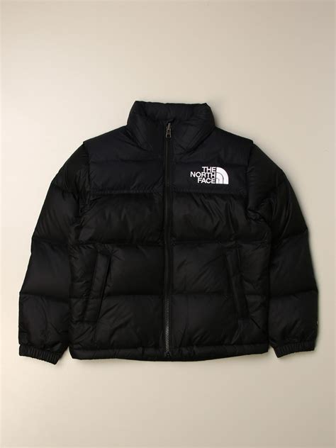 north face jacke kinder schwarz